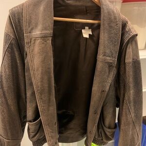 Vintage genuine Leather jacket